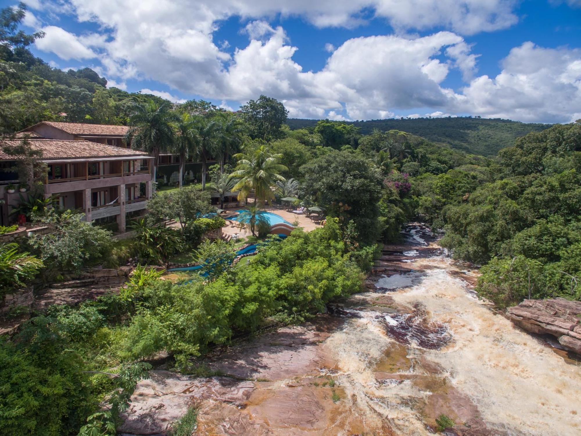 Hotel Canto Das Aguas - Roteiro De Charme Ленсойс Экстерьер фото