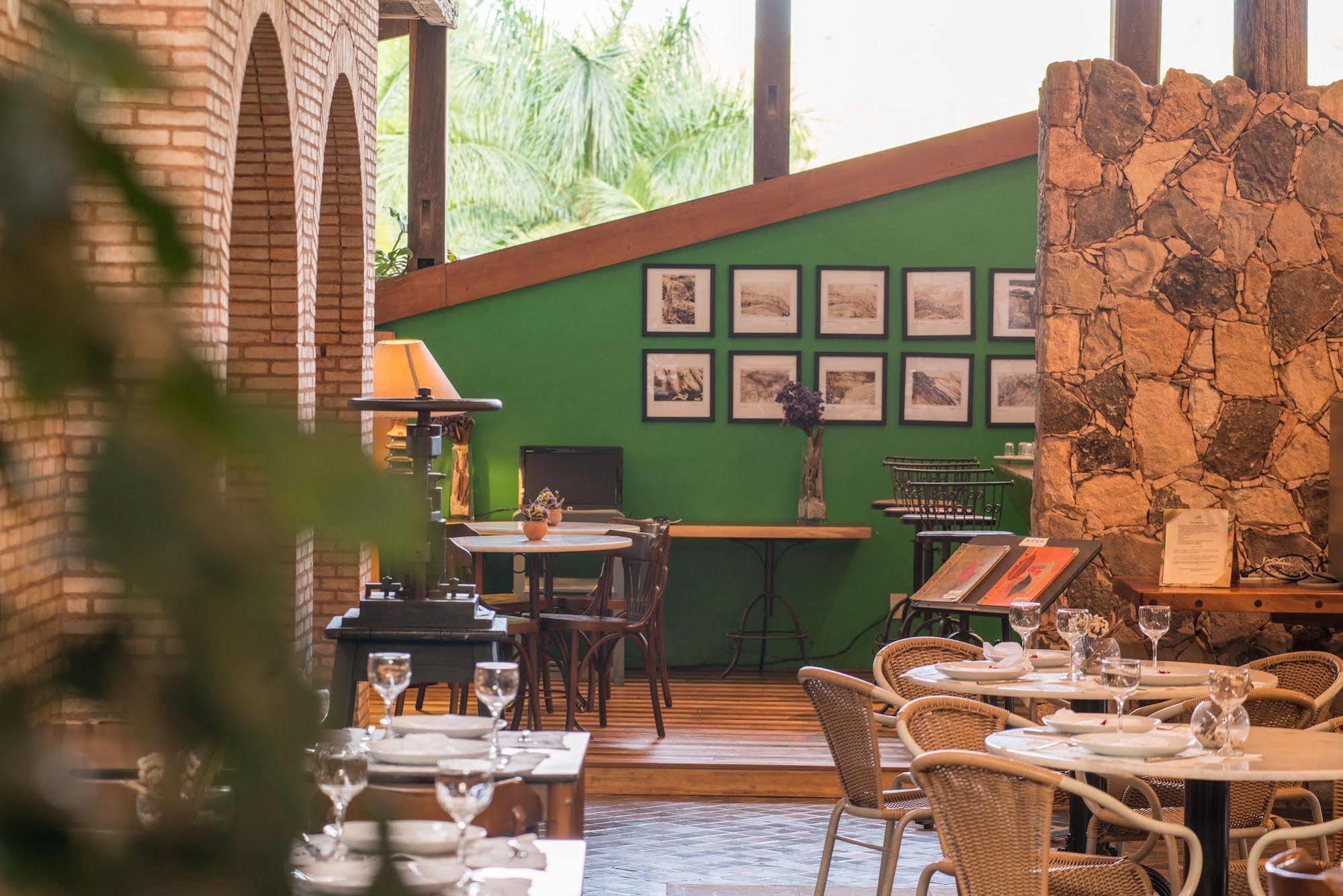 Hotel Canto Das Aguas - Roteiro De Charme Ленсойс Экстерьер фото