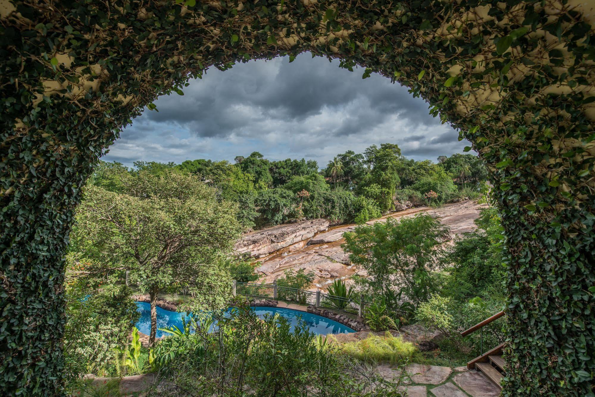 Hotel Canto Das Aguas - Roteiro De Charme Ленсойс Экстерьер фото